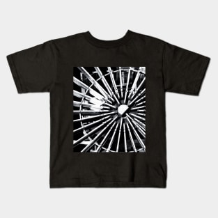 industrial wheel Kids T-Shirt